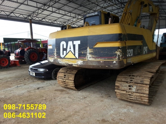 ขาย!! >>> รถพร้อมใช้งาน 3คัน CAT 320V.1 Kobelco Sk200mark5 จะเหมาหรือจะแยกจัดมา <<<  เบอร์ติดต่อ 098-7155789 086-4631102