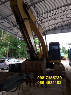 ขาย!! >>> รถพร้อมใช้งาน 3คัน CAT 320V.1 Kobelco Sk200mark5 จะเหมาหรือจะแยกจัดมา <<<  เบอร์ติดต่อ 098-7155789 086-4631102