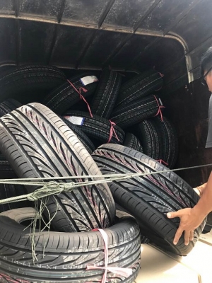 ขายใหม่ขอบ 20 ดีสโตน 265-50-20 ปี18 เส้นละ3000 บาท