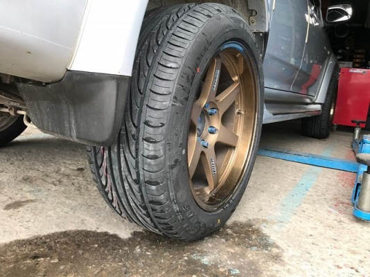 ขายใหม่ขอบ 20 ดีสโตน 265-50-20 ปี18 เส้นละ3000 บาท