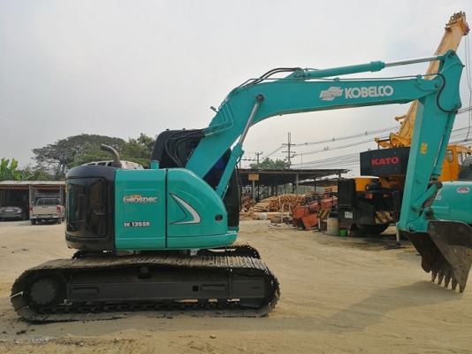 ขาย!! >>> Kobelco Sk135YY05 ไมล์ 7,200 ชั่วโมง เอกสารอินวอย <<< เบอร์ติดต่อ 098-7155789 086-4631102