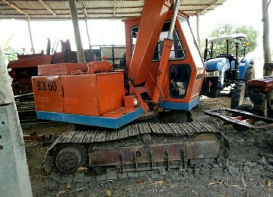 ขาย!! >>> Hitachi เทียบเท่า Pc60 สภาพพร้อมใช้งาน <<< เบอร์ติดต่อ 098-7155789 086-4631102