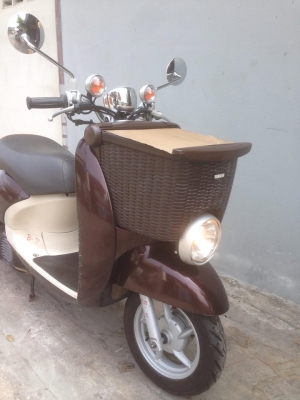 ขายรถป๊อป yamaha vino molfe 50cc