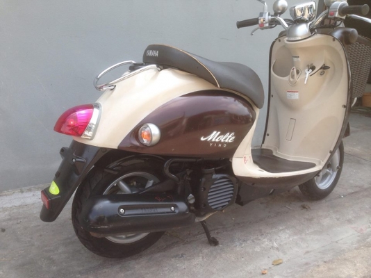 ขายรถป๊อป yamaha vino molfe 50cc
