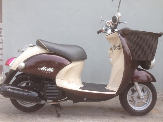 ขายรถป๊อป yamaha vino molfe 50cc