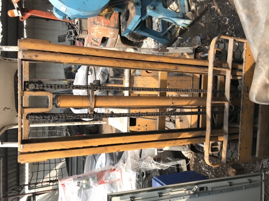 ขายโฟรคลิฟToyotaยกได้700kg.ซ่อมนิดหน่อยของครบงาแบ็ตเตอรีราคาถูกครับ