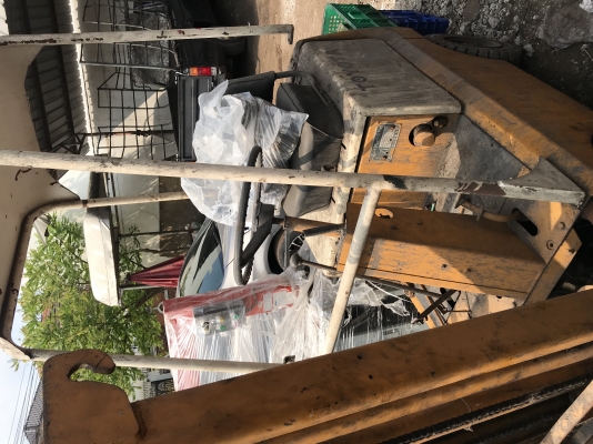 ขายโฟรคลิฟToyotaยกได้700kg.ซ่อมนิดหน่อยของครบงาแบ็ตเตอรีราคาถูกครับ