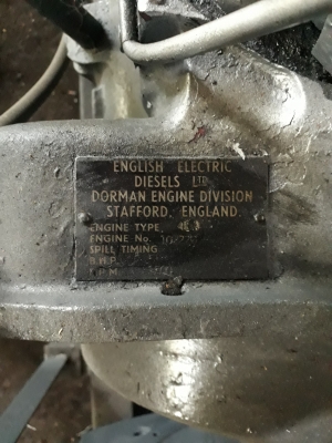 เครื่องปั่นไฟเปลื่อย 35 KVA