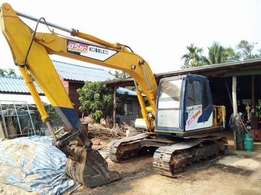 ขายด่วนSK120-3 ไฟฟ้ามีบางจุด แอรหนาว สภาพพร้อมใช้ สภาพพร้อมใช้