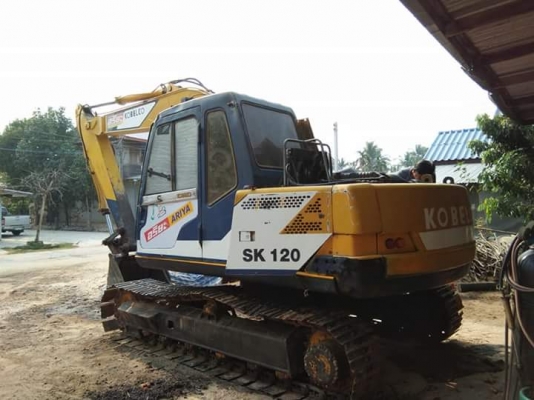 ขายด่วนSK120-3 ไฟฟ้ามีบางจุด แอรหนาว สภาพพร้อมใช้ สภาพพร้อมใช้ ขายด่วนSK120-3 ไฟฟ้ามีบางจุด แอรหนาว สภาพพร้อมใช้ สภาพพร้อมใช้
