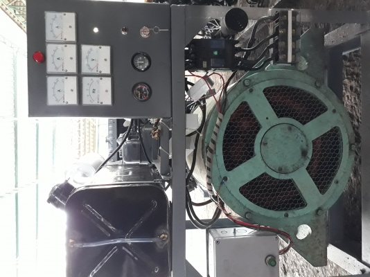 เครื่องปั่นไฟเปลื่อย 55 KVA