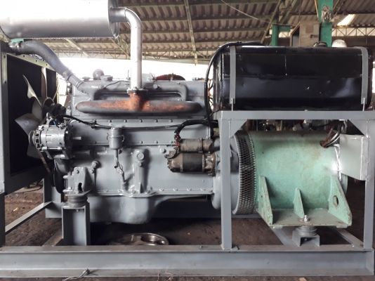 เครื่องปั่นไฟเปลื่อย 55 KVA