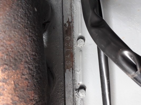 เครื่องปั่นไฟเปลื่อย 55 KVA