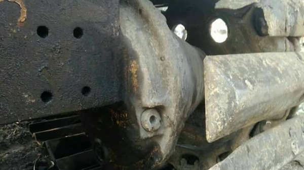 แทรคเตอร์ KOMATSU D20PL-5 โช่บูชดี เครื่องปั้มทำงานดี อยู่นครนายก ราคา75,000บ. สนใจ 0835601591 หรือ 0903494058