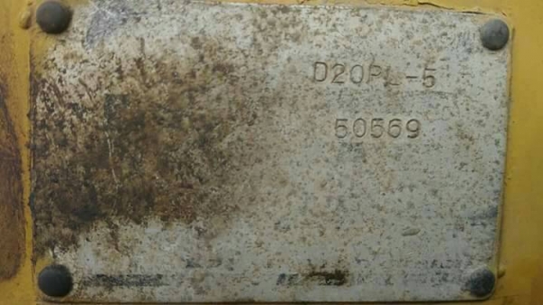 แทรคเตอร์ KOMATSU D20PL-5 โช่บูชดี เครื่องปั้มทำงานดี อยู่นครนายก ราคา75,000บ. สนใจ 0835601591 หรือ 0903494058 แทรคเตอร์ KOMATSU D20PL-5 โช่บูชดี เครื่องปั้มทำงานดี อยู่นครนายก ราคา75,000บ. สนใจ 0835601591 หรือ 0903494058