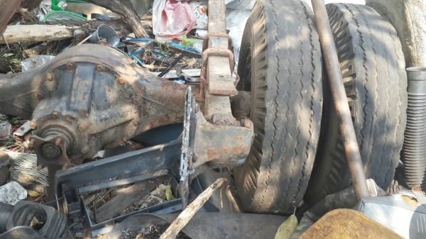 ขายช่วงล่างเฟื่องท้ายคานหน้าของฮีโน่FCราคา50000บาท