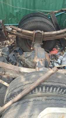 ขายช่วงล่างเฟื่องท้ายคานหน้าของฮีโน่FCราคา50000บาท