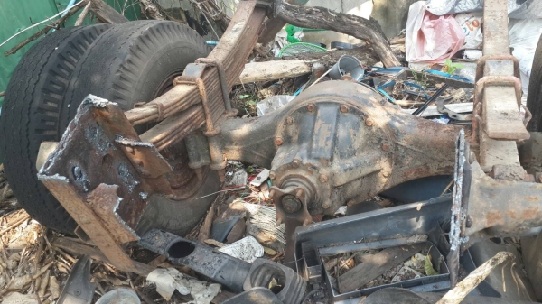 ขายช่วงล่างเฟื่องท้ายคานหน้าของฮีโน่FCราคา50000บาท