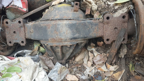 ขายเฟืองท้าย6ล้ออีซูซุNKRราคา17000บาท