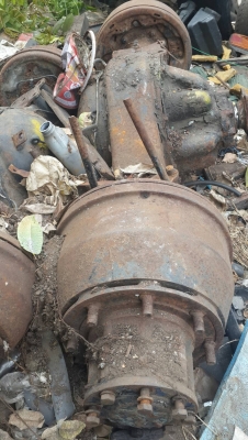 ขายเฟืองท้าย6ล้ออีซูซุNKRราคา17000บาท