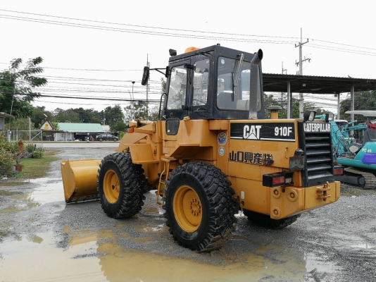 ขายรถสวยๆ CAT 910F นำเข้าจากญี่ปุ่น โทร.090-986-2521 อ๊อบ