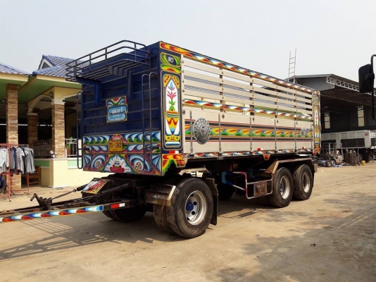 HINO Victor 344 แรง ปี 59 ไมล์หลักหมื่น เดิมๆ พร้อมใช้งาน ยางดี  พร้อมใช้งาน