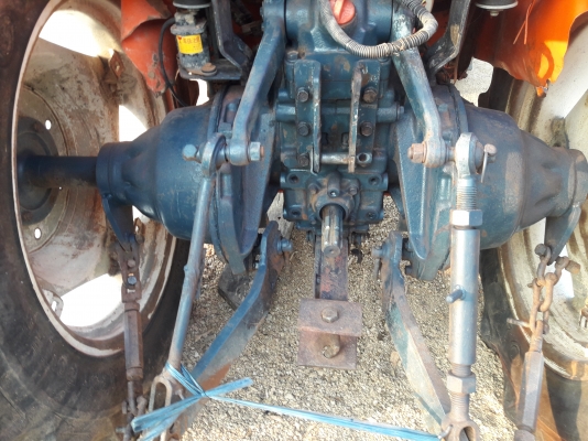 ขายL1-265 สองเพลา เพาวเวอร์ เครื่องสี่สูบ พร้อมใบดันหน้า