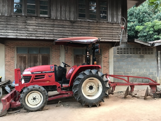 ขายรถไถยันม่าร์ YANMAR EF494T สภาพดี พร้อมใช้งาน