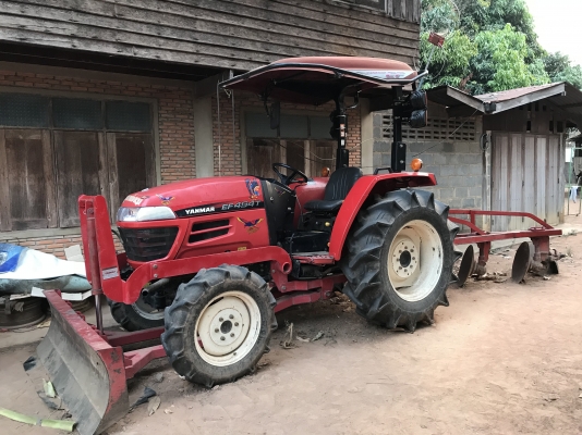 ขายรถไถยันม่าร์ YANMAR EF494T สภาพดี พร้อมใช้งาน