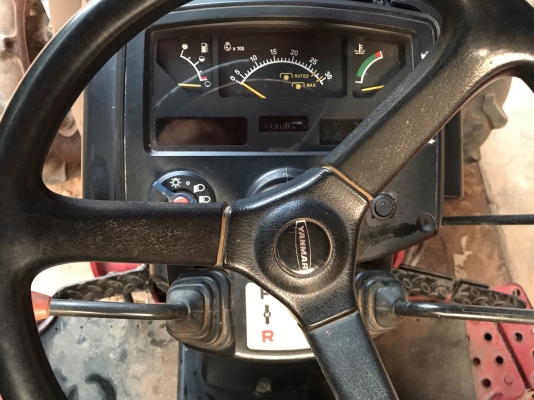 ขายรถไถยันม่าร์ YANMAR EF494T สภาพดี พร้อมใช้งาน