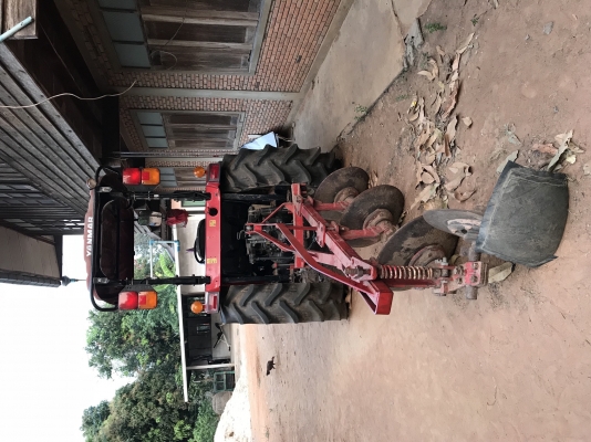 ขายรถไถยันม่าร์ YANMAR EF494T สภาพดี พร้อมใช้งาน
