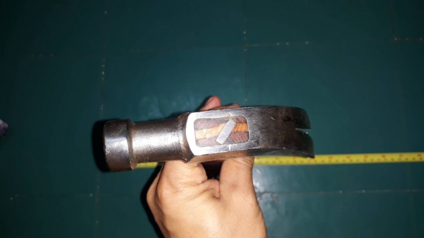 ขายค้อน 16OZ. PLUMB MADE IN USA.เก่าเหล็กมันเงามือสองสวยงาม