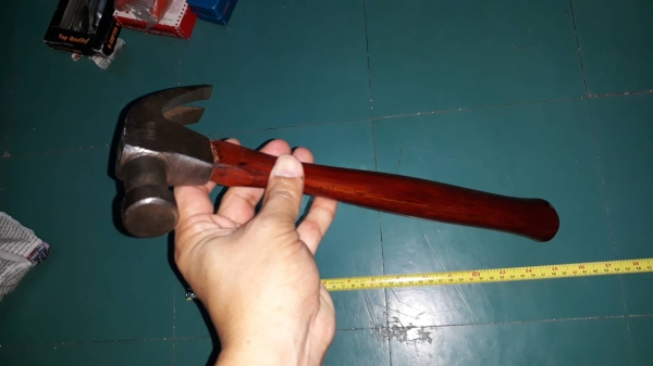 ขายค้อน 16OZ. PLUMB MADE IN USA.เก่าเหล็กมันเงามือสองสวยงาม