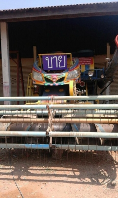 ขายรถเกี่ยวข้าว เกษตรพัฒนาเงินมีปี54 เครื่อง195โบว์ ปั๊ม22 อุ้ม1.5T ช่วงล่างโซ่ลูเลอร์ใหม่