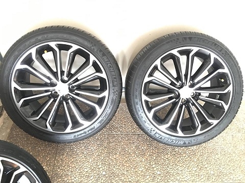 ขายล้อ toyota altis esport 5รู100 ยาง michelin 215/45 ขอบ 17 ปี 2015 วิ่งมา 40000 โล ติดรถผมมาครับ ม ขายล้อ toyota altis esport 5รู100 ยาง michelin 215/45 ขอบ 17 ปี 2015 วิ่งมา 40000 โล ติดรถผมมาครับ ม