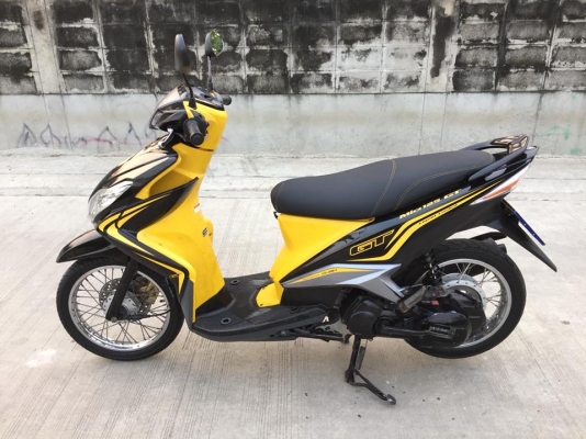 ขาย Yamaha Mio125 ปี55 รถเดิมๆ สภาพสวย เครื่องเดิมๆ ไม่ดัง ชุดข้างเงียบ เอกสารครบ เล่ม ชุดโอน