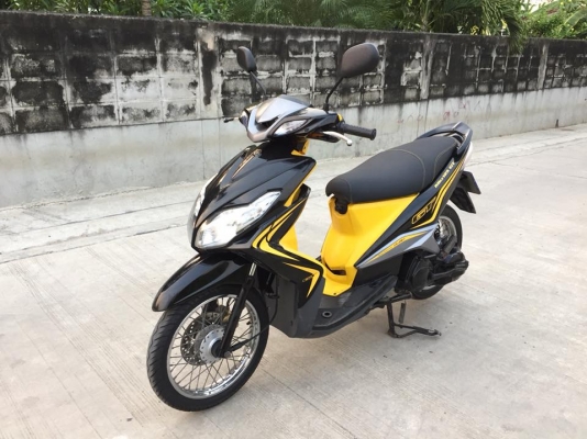 ขาย Yamaha Mio125 ปี55 รถเดิมๆ สภาพสวย เครื่องเดิมๆ ไม่ดัง ชุดข้างเงียบ เอกสารครบ เล่ม ชุดโอน