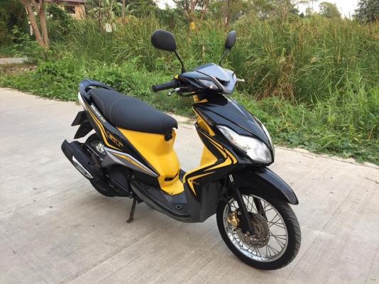 ขาย Yamaha Mio125 ปี55 รถเดิมๆ สภาพสวย เครื่องเดิมๆ ไม่ดัง ชุดข้างเงียบ เอกสารครบ เล่ม ชุดโอน