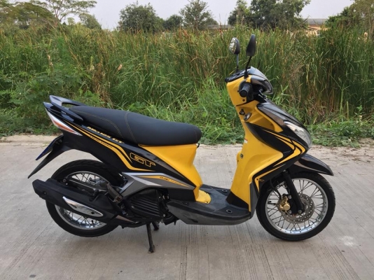 ขาย Yamaha Mio125 ปี55 รถเดิมๆ สภาพสวย เครื่องเดิมๆ ไม่ดัง ชุดข้างเงียบ เอกสารครบ เล่ม ชุดโอน