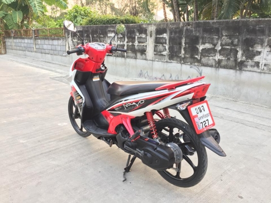ขาย Nouvo elegance 135cc ปี53 ล้อแม็ก สภาพสวย เครื่องเดิมๆ ไม่ดัง ชุดข้างเงียบ เอกสารครบ เล่ม ชุดโอน