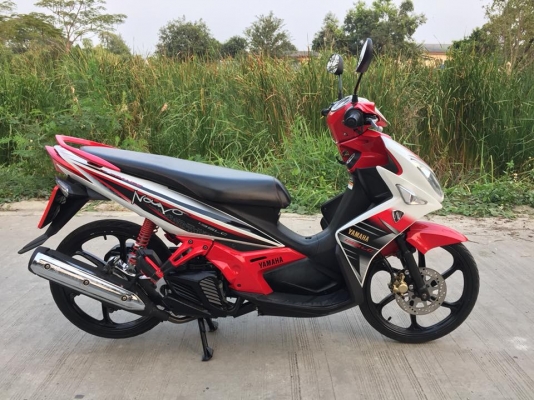 ขาย Nouvo elegance 135cc ปี53 ล้อแม็ก สภาพสวย เครื่องเดิมๆ ไม่ดัง ชุดข้างเงียบ เอกสารครบ เล่ม ชุดโอน