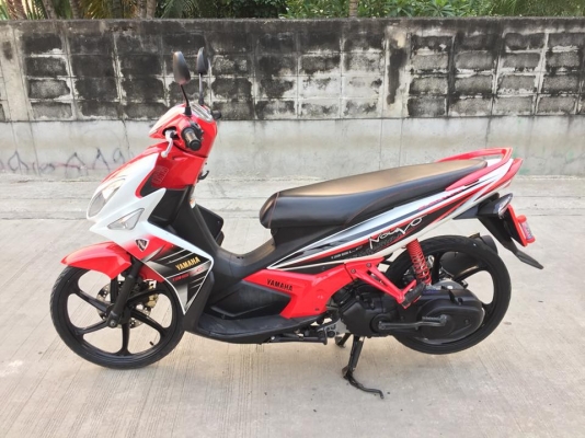 ขาย Nouvo elegance 135cc ปี53 ล้อแม็ก สภาพสวย เครื่องเดิมๆ ไม่ดัง ชุดข้างเงียบ เอกสารครบ เล่ม ชุดโอน