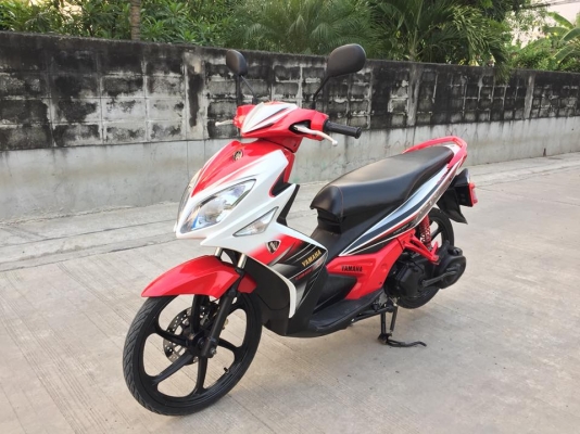 ขาย Nouvo elegance 135cc ปี53 ล้อแม็ก สภาพสวย เครื่องเดิมๆ ไม่ดัง ชุดข้างเงียบ เอกสารครบ เล่ม ชุดโอน
