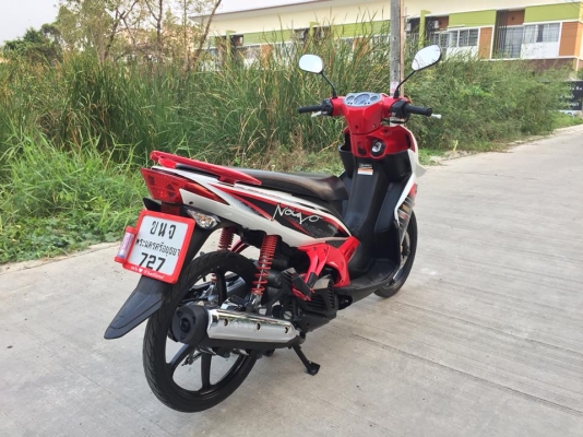 ขาย Nouvo elegance 135cc ปี53 ล้อแม็ก สภาพสวย เครื่องเดิมๆ ไม่ดัง ชุดข้างเงียบ เอกสารครบ เล่ม ชุดโอน