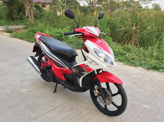 ขาย Nouvo elegance 135cc ปี53 ล้อแม็ก สภาพสวย เครื่องเดิมๆ ไม่ดัง ชุดข้างเงียบ เอกสารครบ เล่ม ชุดโอน