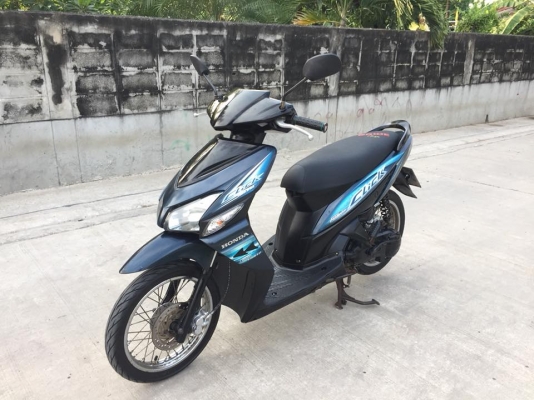 ขาย Honda Click110 ปี51 (คอมบาย) สภาพเดิมๆ เครื่องเดิมๆ ไม่ดัง ชุดข้างเงียบ เอกสารครบ เล่ม ชุดโอน