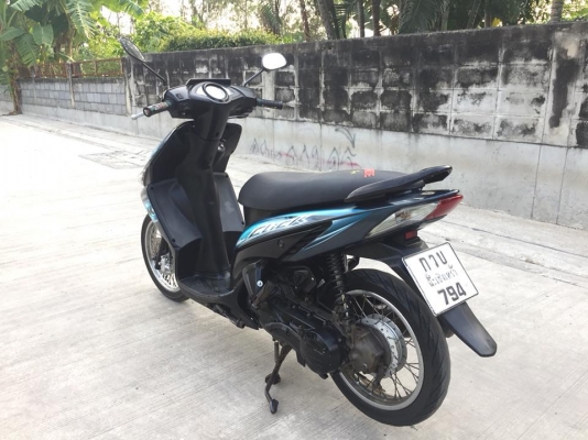 ขาย Honda Click110 ปี51 (คอมบาย) สภาพเดิมๆ เครื่องเดิมๆ ไม่ดัง ชุดข้างเงียบ เอกสารครบ เล่ม ชุดโอน