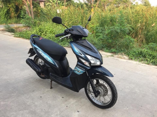 ขาย Honda Click110 ปี51 (คอมบาย) สภาพเดิมๆ เครื่องเดิมๆ ไม่ดัง ชุดข้างเงียบ เอกสารครบ เล่ม ชุดโอน