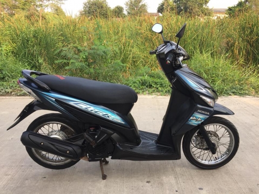 ขาย Honda Click110 ปี51 (คอมบาย) สภาพเดิมๆ เครื่องเดิมๆ ไม่ดัง ชุดข้างเงียบ เอกสารครบ เล่ม ชุดโอน