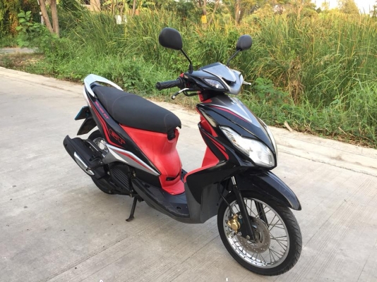 ขาย Yamaha Mio125 ปี54 รถเดิมๆ สภาพสวย เครื่องเดิมๆ ไม่ดัง ชุดข้างเงียบ เอกสารครบ เล่ม ชุดโอน